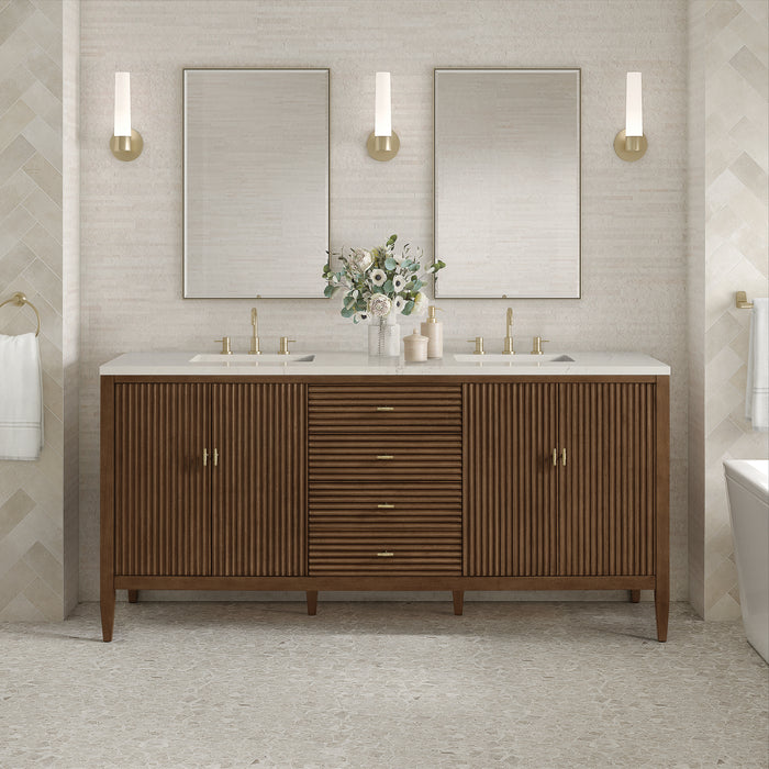 James Martin Vanities Myrrin 72" Double Vanity