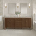 James Martin Vanities Myrrin 72" Double Vanity