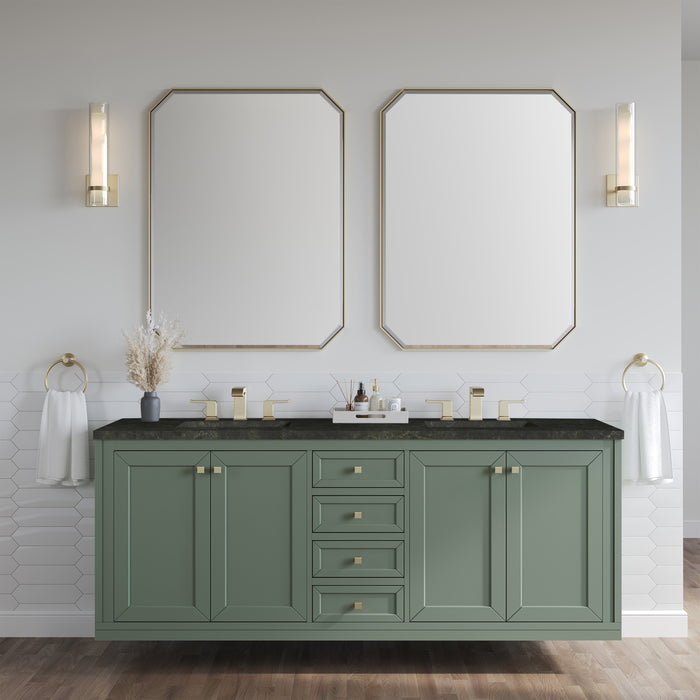 James Martin Vanities Chicago 72" Double Vanity