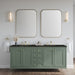 James Martin Vanities Chicago 72" Double Vanity