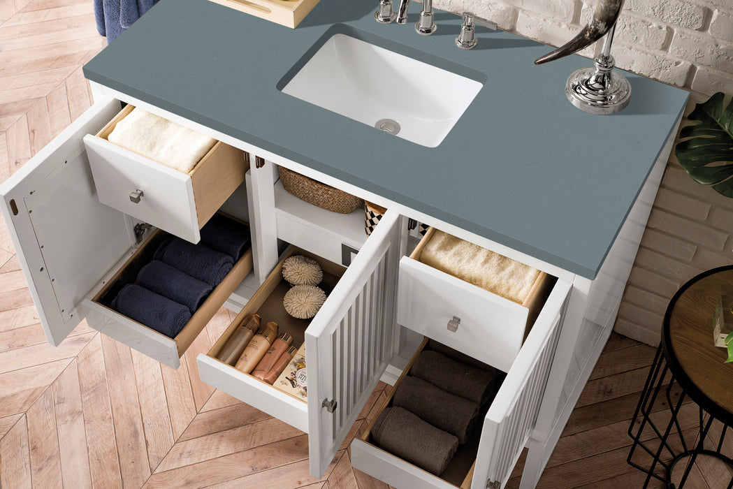 James Martin Athens 48" Single Bathroom Vanity