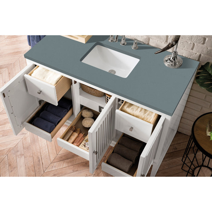 James Martin Vanities Athens 48" Single Bathroom Vanity