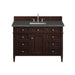 James Martin Vanities Brittany 48" Single Bathroom Vanity