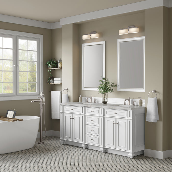 James Martin Vanities Bristol 72" Double Vanity