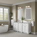 James Martin Vanities Bristol 72" Double Vanity