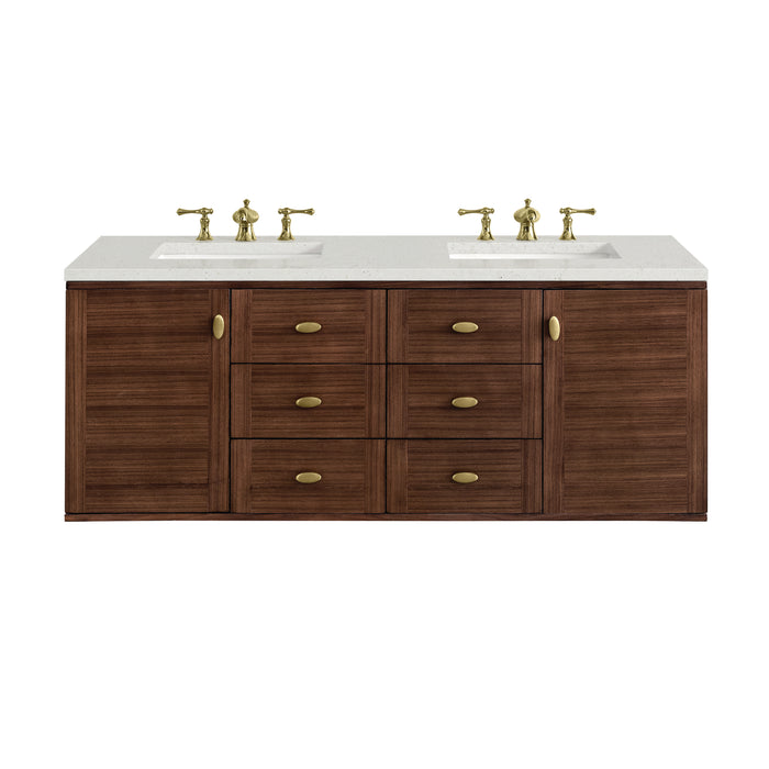 James Martin Vanities Amberly 60" Double Vanity