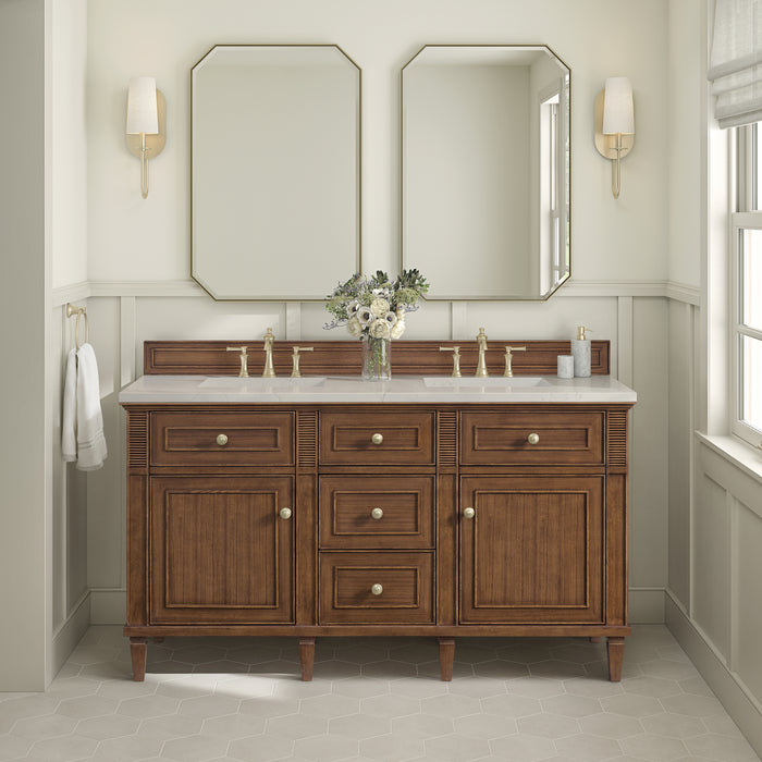 James Martin Vanities Lorelai 60" Double Vanity