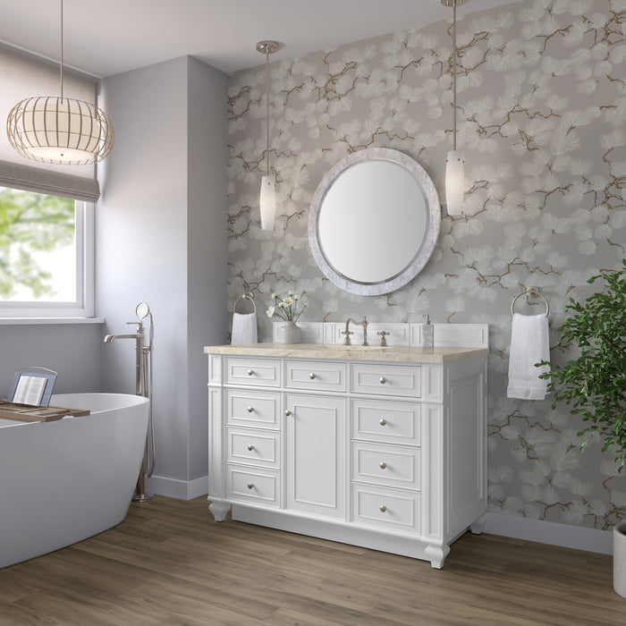 James Martin Vanities Bristol 48" Single Vanity