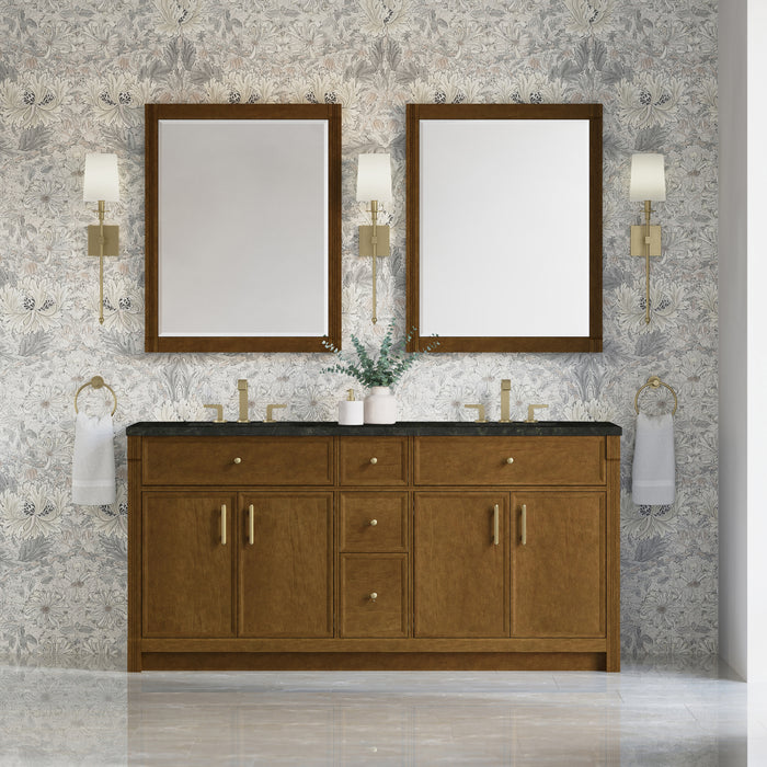 James Martin Vanities Bellshire 72" Double Bathroom Vanity