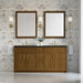 James Martin Vanities Bellshire 72" Double Bathroom Vanity