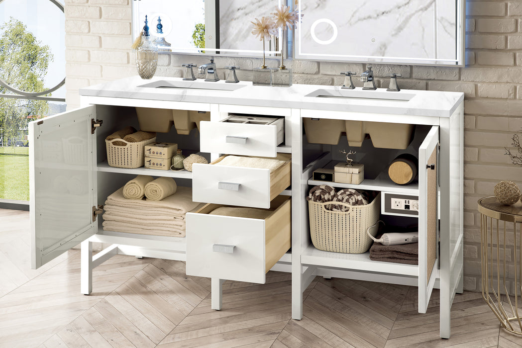 James Martin Addison 60" Double Bathroom Vanity