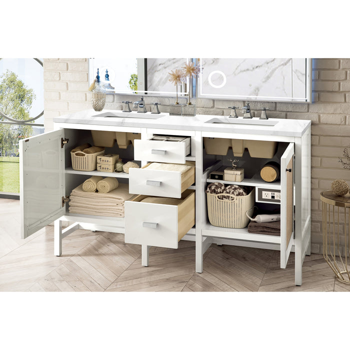 James Martin Vanities Addison 60" Double Bathroom Vanity