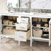 James Martin Addison 60" Double Bathroom Vanity