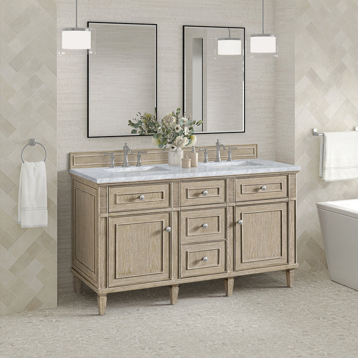 James Martin Vanities Lorelai 60" Double Vanity