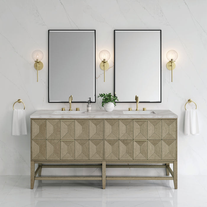 James Martin Vanities Emmeline 72" Double Vanity