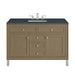 Chicago 48" Single Vanity, Smokey Celadon, w/ 3 CM Phantome Eclos Top