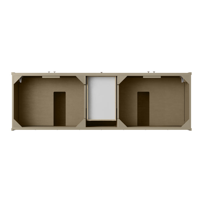 James Martin Vanities Chicago 72" Double Vanity