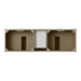 James Martin Vanities Chicago 72" Double Vanity