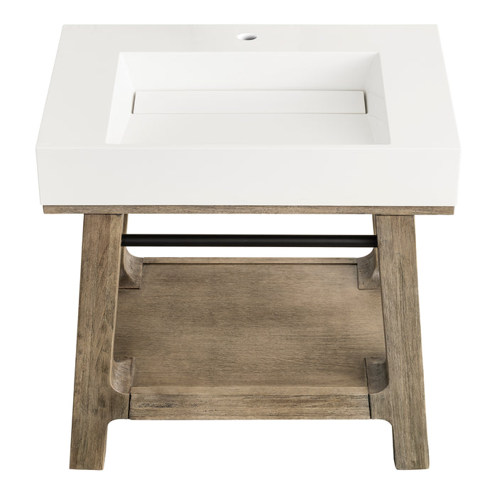 James Martin Vanities Auburn 31.5" Single Sink Console