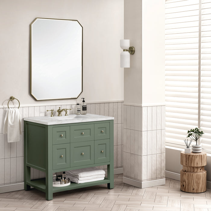 James Martin Vanities Breckenridge 36" Single Vanity