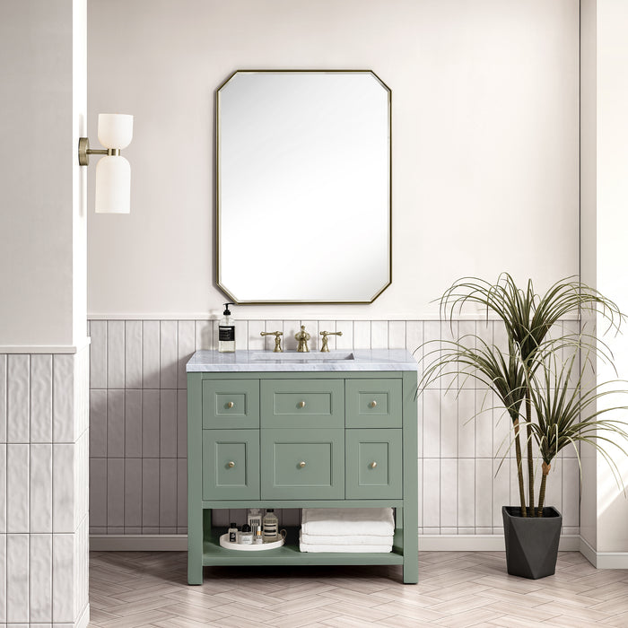 James Martin Vanities Breckenridge 36" Single Vanity