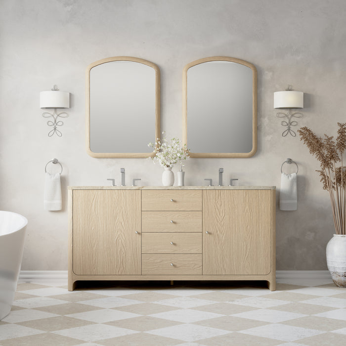 James Martin Vanities Gracyn 72" Double Vanity
