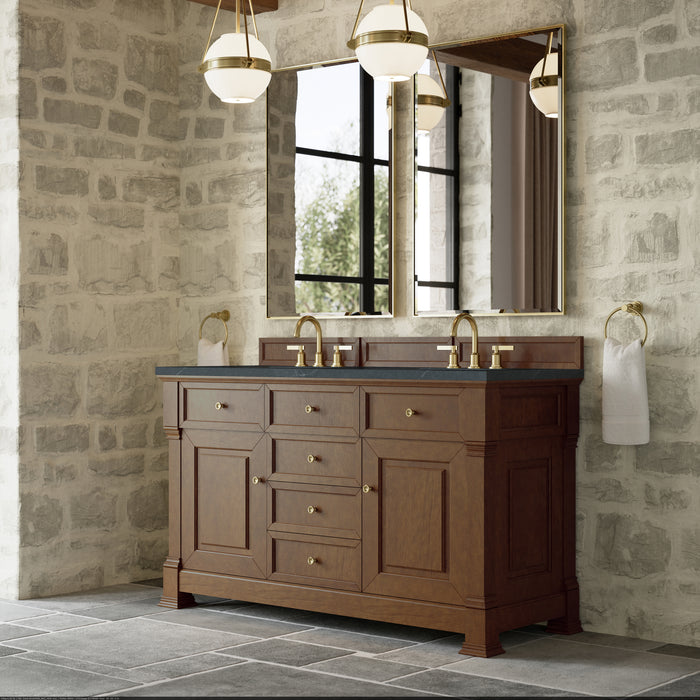 James Martin Vanities Brookfield 60" Double Vanity