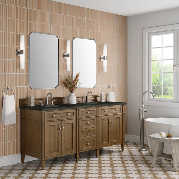 James Martin Vanities Brittany 72" Double Vanity