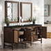 James Martin Vanities Addison 72" Double Vanity