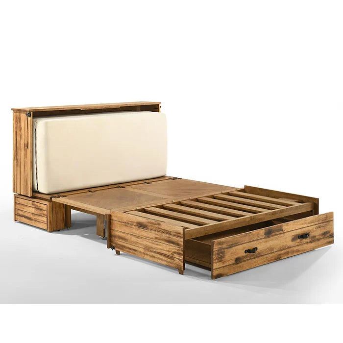 Night and Day Furniture Ranchero Murphy Cabinet Bed