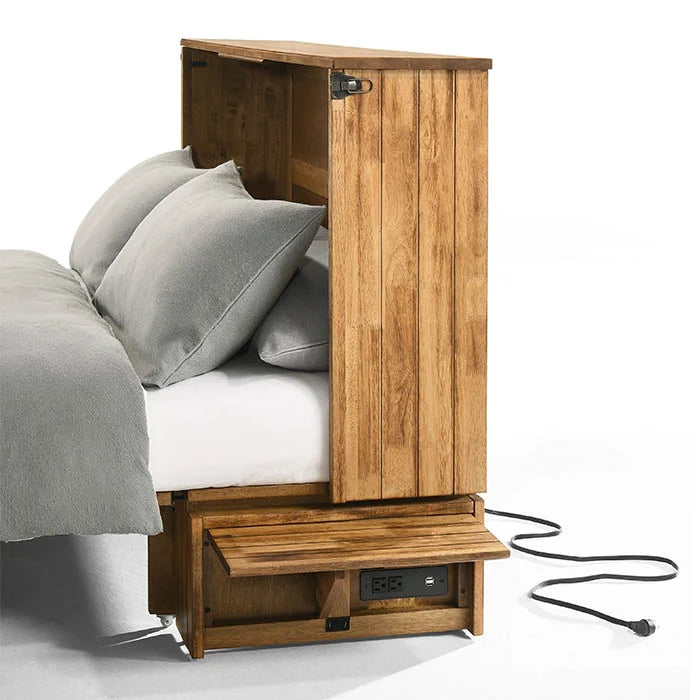 Night and Day Furniture Ranchero Murphy Cabinet Bed