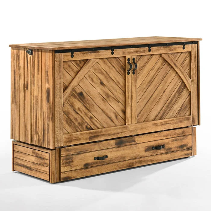 Night and Day Furniture Ranchero Murphy Cabinet Bed