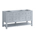 James Martin Vanities Breckenridge 60" Double Vanity