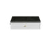 Bellshire 24" Drawer Unit, Bright White w/ 3 CM Phantome Eclos Top