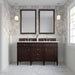 James Martin Vanities Brittany 60" Double Vanity