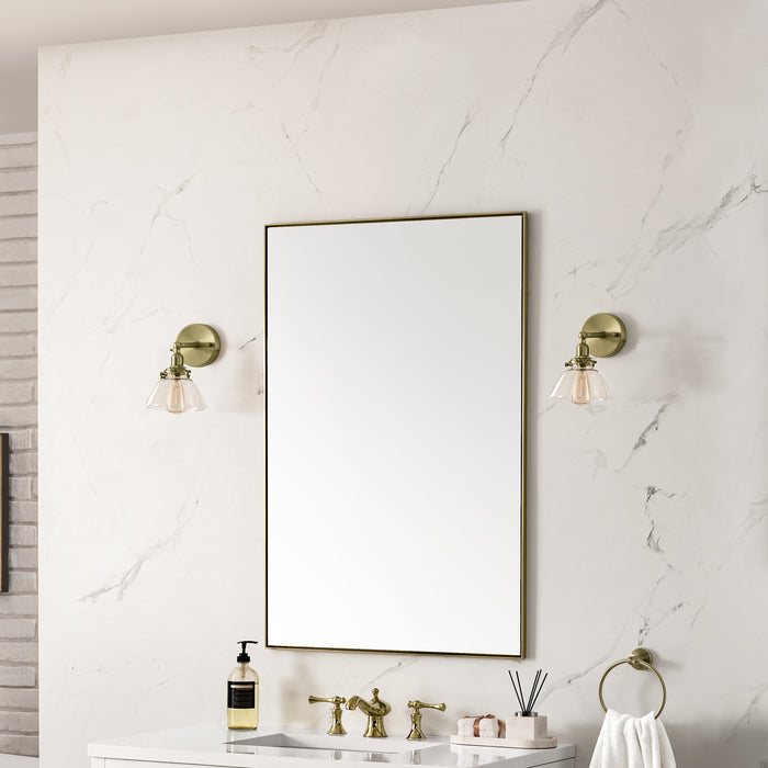 James Martin Vanities Rohe 26" Rectangular Mirror