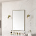 James Martin Vanities Rohe 26" Rectangular Mirror