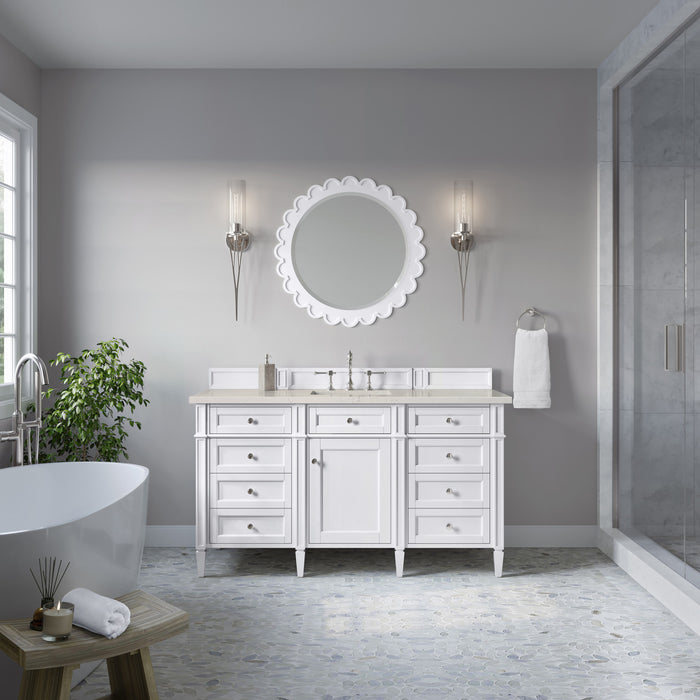 James Martin Vanities Brittany 60" Single Bathroom Vanity