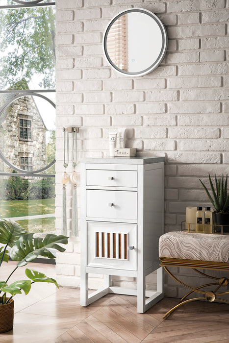 James Martin Athens 15" Base Cabinet w/ Drawers and Left Door