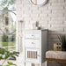 James Martin Athens 15" Base Cabinet w/ Drawers and Left Door