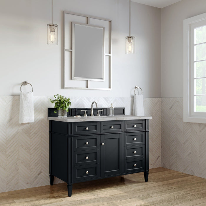 James Martin Vanities Brittany 48" Single Bathroom Vanity