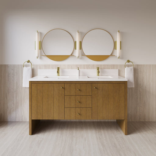 James Martin Vanities Hudson 60" Double Bathroom Vanity