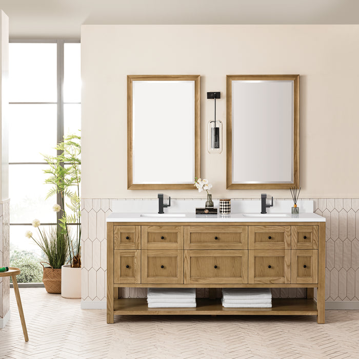 James Martin Vanities Breckenridge 72" Double Vanity