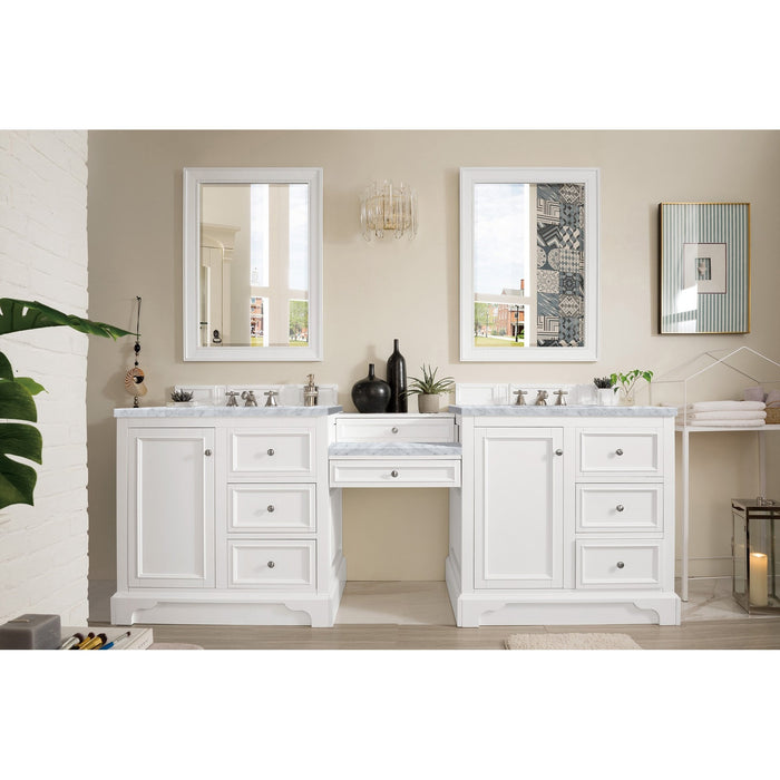 James Martin Vanities De Soto 94" Double Vanity Set