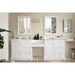 James Martin Vanities De Soto 94" Double Vanity Set