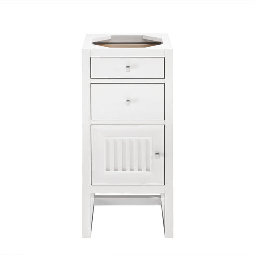 James Martin Vanities Athens 15" Base Cabinet Only w/ Drawers & Left Door