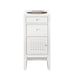 James Martin Athens 15" Base Cabinet Only w/ Drawers & Left Door