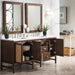 James Martin Vanities Addison 72" Double Vanity