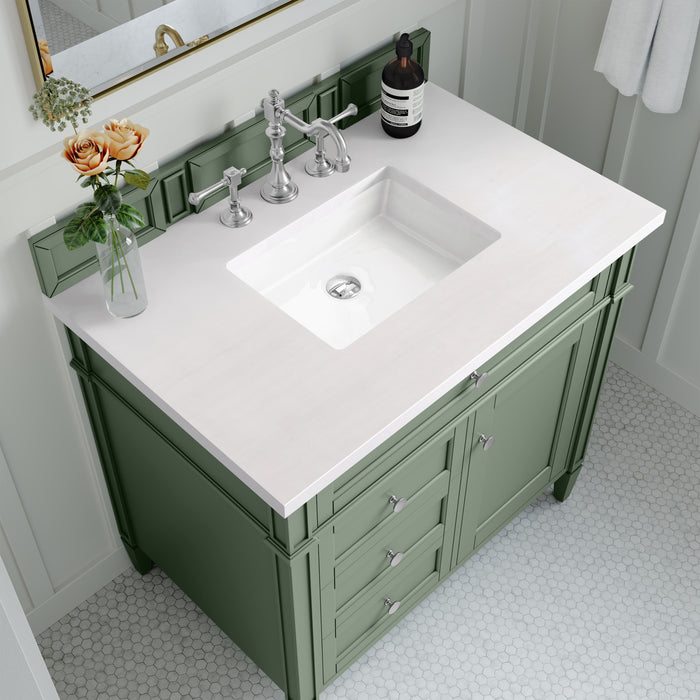 James Martin Vanities Brittany 36" Single Bathroom Vanity
