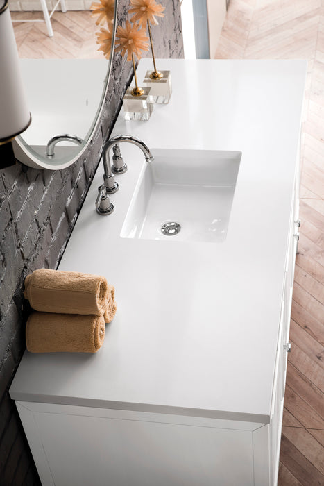 James Martin Athens 60" Single Bathroom Vanity